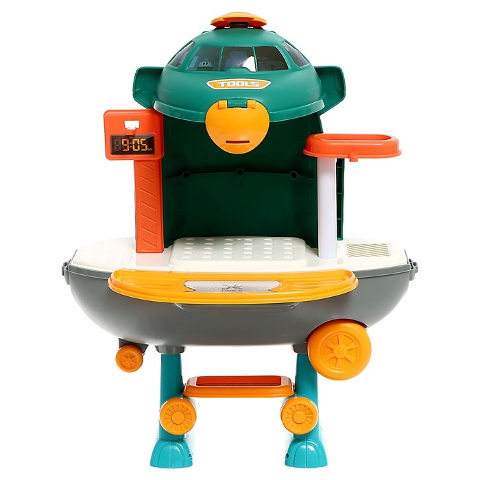 Игровой модуль 2 в 1 &laquo;Самолёт&raquo;, 45 элементов