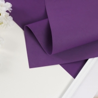 Фоамиран матовый 60х70 см, 1 мм, темно-фиолетовый Фоамиран матовый 60х70 см, 1 мм, темно-фиолетовый