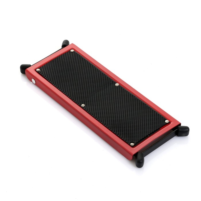 Подставка под ногу гитариста, красная, 25,5 х 10,5 х 12,5-25,5 см Подставка под ногу гитариста, красная, 25,5 х 10,5 х 12,5-25,5 см