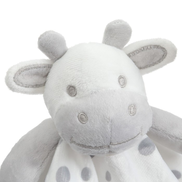 Комфортер - игрушка &laquo;Коровка&raquo;, погремушка, цвет белый, Крошка Я