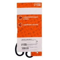 Ножницы канцелярские 19 см, ручки пластиковые, чёрные Ножницы канцелярские 19 см, ручки пластиковые, чёрные