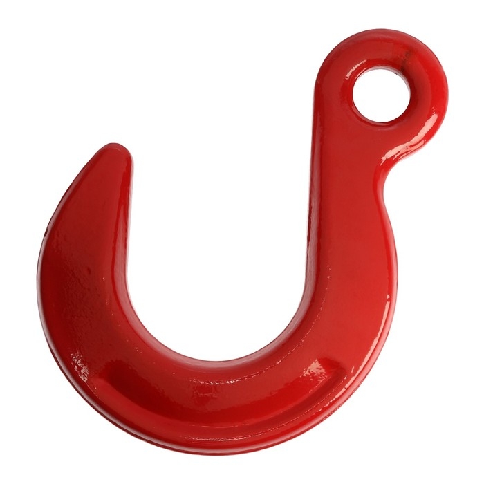 Крюк грузовой с расширенным звеном, ТУНДРА, 8т., 1 шт. Крюк грузовой с расширенным звеном, ТУНДРА, 8т., 1 шт.