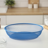 Крышка - сетка Доляна &laquo;2 в 1&raquo; , d=28 см, цвет МИКС