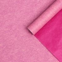 Пергамент флористический "Розово-сиреневый", 0,6 х 10 м, 52 г/м2