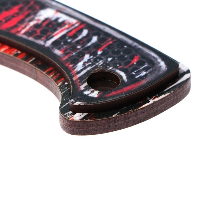 Деревянное оружие, детское сувенирное &laquo;Паук&raquo;, нож мачете, 43 х 6,7 см