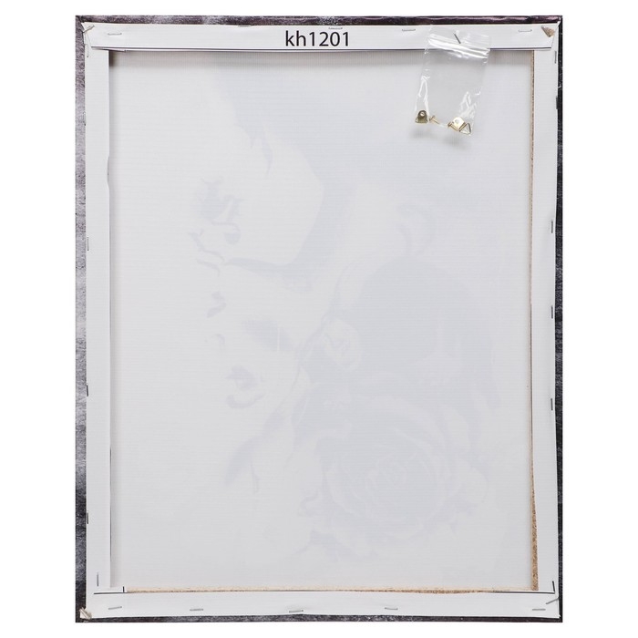 Картина на холсте "Аквилегия" 40*50 см