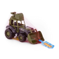 Трактор-экскаватор &laquo;Мастер&raquo; военный