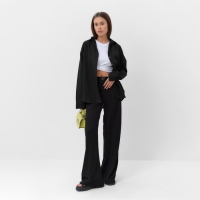 Рубашка женская MIST р. 52-54, черный