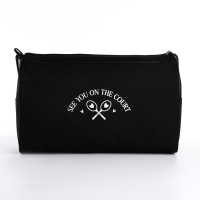 Сумка детская спортивная для мальчика &laquo;Крутая тачка&raquo;, 40х24х21, отд на молнии, чёрный