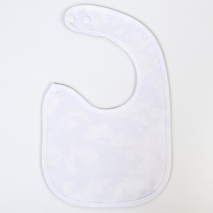 Нагрудник/слюнявчик для кормления &laquo;Lux Style&raquo; на кнопке