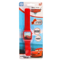 Часы музыкальные «Тачки», звук, Disney Часы музыкальные «Тачки», звук, Disney