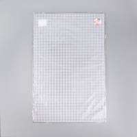 Канва для вышивания №5, пластиковая, 50 &times; 33 см, цвет белый