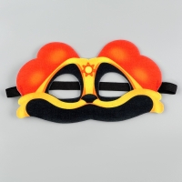 Карнавальная маска &laquo;Зверята улыбата. Щенок Денёк&raquo;, фетр