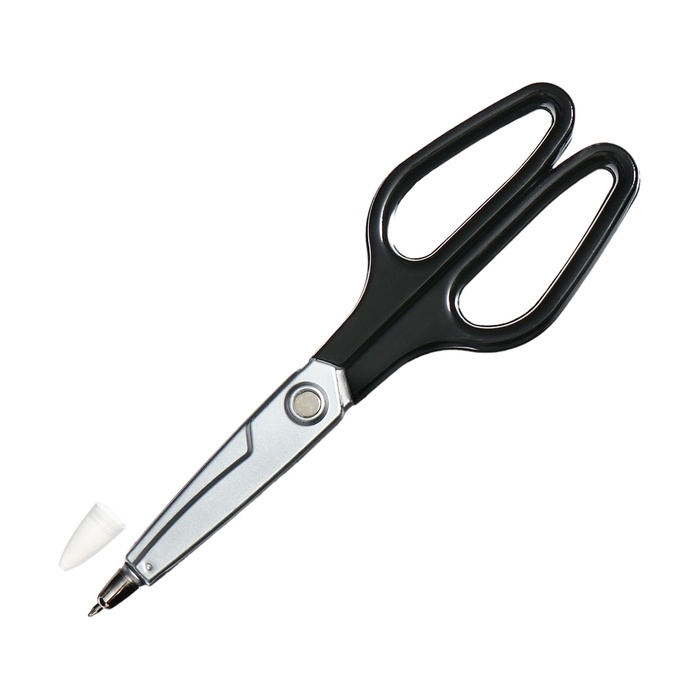 Ручка шариковая-прикол Ножницы Ручка шариковая-прикол Ножницы