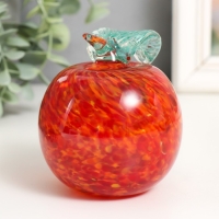 Сувенир "Яблоко красное" h 90 мм Сувенир "Яблоко красное" h 90 мм