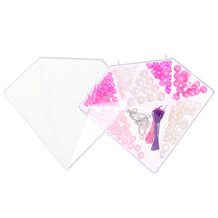 Набор для творчества «Создай своё украшение: Бриллиант-сумочка» Набор для творчества «Создай своё украшение: Бриллиант-сумочка»