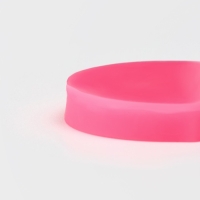 Молд Доляна &laquo;Бантики&raquo;, силикон, 5,4&times;5,4&times;1 см, цвет розовый