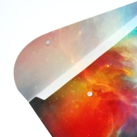 Папка-конверт "Вселенная", на кнопке А4, 350 мкр, 3D Папка-конверт "Вселенная", на кнопке А4, 350 мкр, 3D