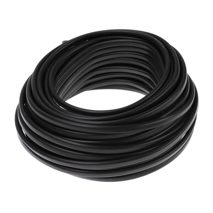 Кабель Кабель "ULC" ВВГ-Пнг(A), сечение 2х1.5 мм2, 20 м, ГОСТ, чёрный