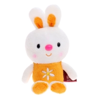 Мягкая игрушка-брелок &laquo;Зайка Синди&raquo;, 14 см