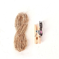 Набор декоративных прищепок &laquo;Кошечки&raquo; набор 10 шт.