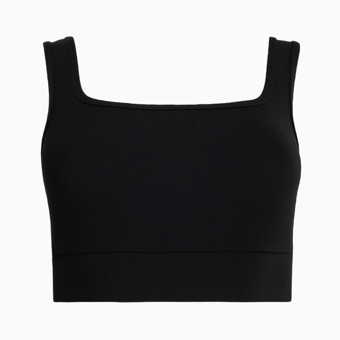 Топ женский, цвет чёрный, размер 46 Топ женский, цвет чёрный, размер 46