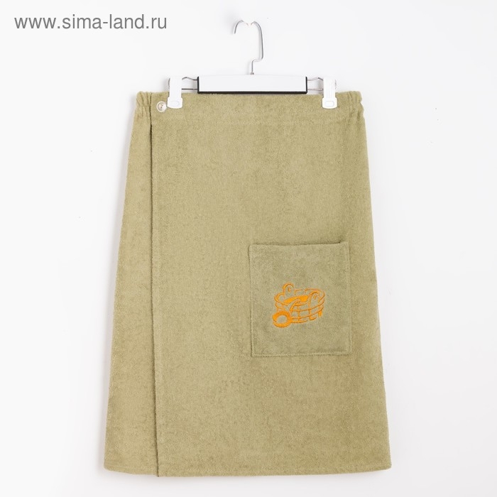 Килт(юбка) муж. махр. карман арт:КМ02, 70х150 олива, 300г/м, хл100% Килт(юбка) муж. махр. карман арт:КМ02, 70х150 олива, 300г/м, хл100%