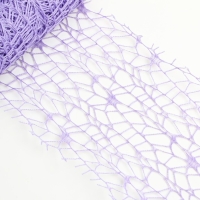 Сетка для творчества "Паутинка. Сиреневая" намотка 4,5 м 6х6х14 см Сетка для творчества "Паутинка. Сиреневая" намотка 4,5 м 6х6х14 см