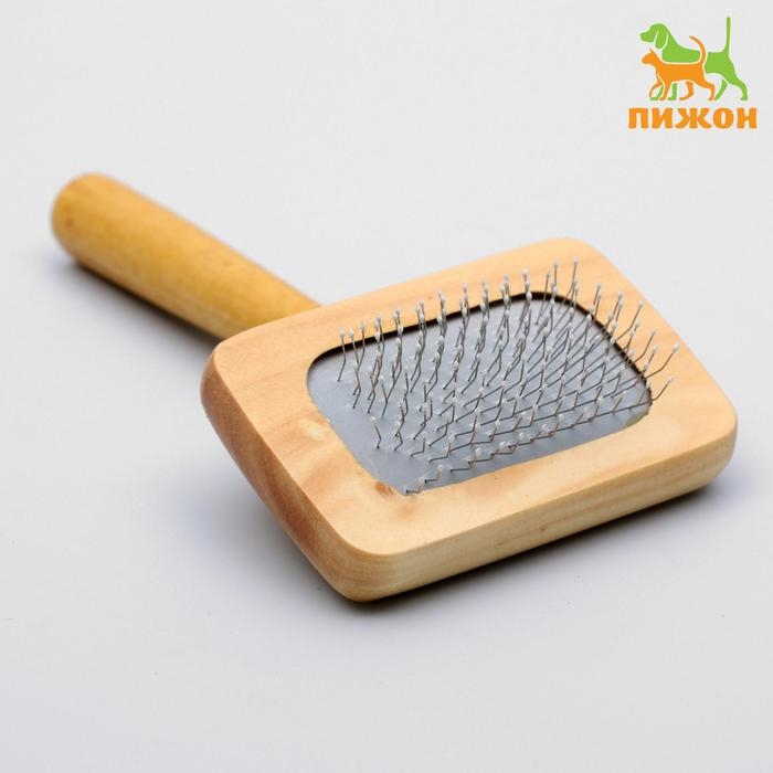 Пуходерка в деревянном корпусе, с каплями, 7,3 х 12,5 см Пуходерка в деревянном корпусе, с каплями, 7,3 х 12,5 см