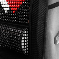 Накидка-массажер TORSO, 102&times;50 см, бамбук, массажная вставка поясницы