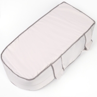 Люлька-переноска для новорожденных  &laquo;Ассорти&raquo;, цвет светло-серый