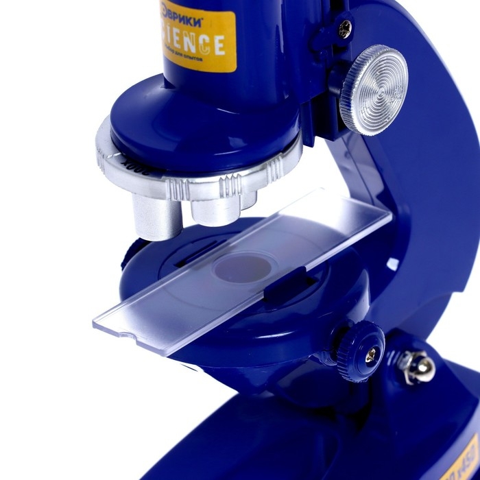 Научный микроскоп &laquo;Ученый&raquo;, с проектором, увеличение, X100, 200, 450