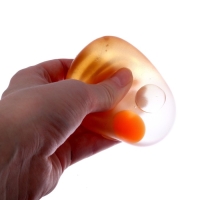 Мялка антистресс &laquo;Яичко&raquo;, с жидкостью, цвета МИКС, в шоубоксе