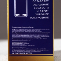Гель для душа во флаконе водки &laquo;Успеха и денег!&raquo;, 250 мл, аромат перца и апельсина, Новый Год