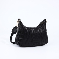 Сумка кросс-боди на молнии, цвет чёрный Сумка кросс-боди на молнии, цвет чёрный