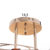 Люстра "Баффи" 2х40Вт Е27 Золото МОДЕЛЬ: 2751100 Люстра "Баффи" 2х40Вт Е27 Золото МОДЕЛЬ: 2751100