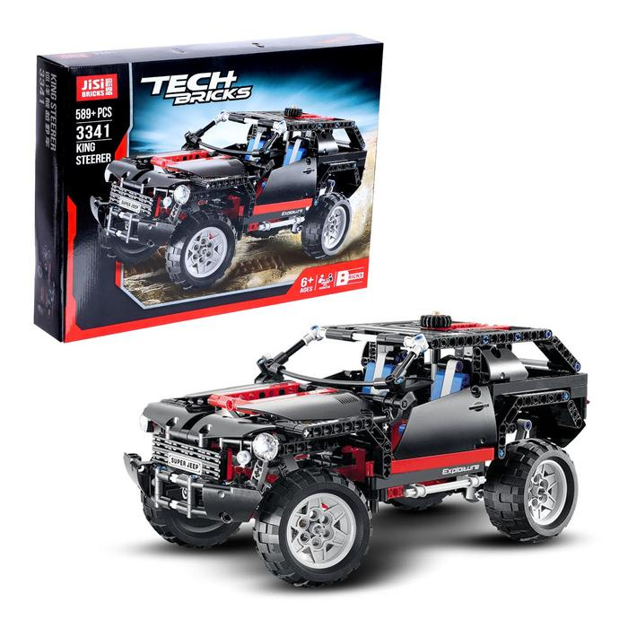 Конструктор Техника &laquo;Внедорожник&raquo;, 589 деталей