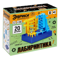 Электронный конструктор &laquo;Лабиринтика&raquo;, звуковые эффекты, 20 деталей