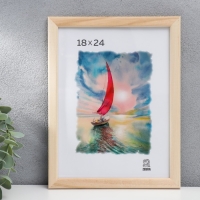 Фоторамка 18х24 см (1300) дерево Фоторамка 18х24 см (1300) дерево