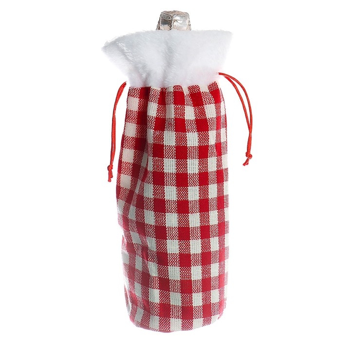 Чехол на бутылку &laquo;Дед Мороз&raquo;