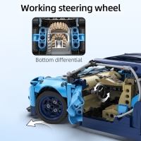 Конструктор &laquo;Техно. Спорткар&raquo;, 1200 деталей