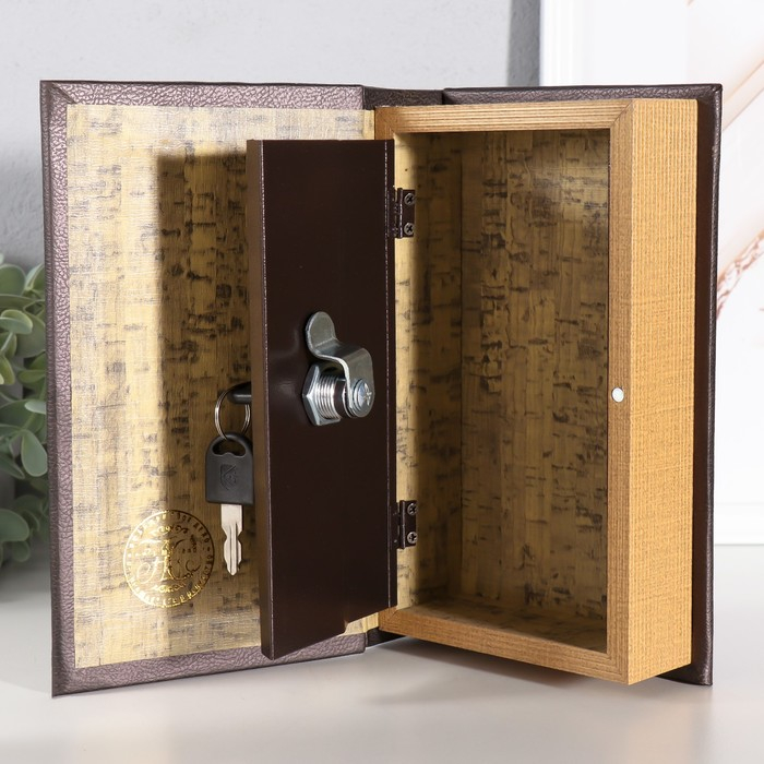 Сейф дерево книга Нефертити 21*13*5 см