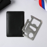 Нож мультитул &laquo;Крутой мужик&raquo;, 4,5 х 6,7 см