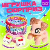 Игрушка-сюрприз «Мечты сбываются», МИКС Игрушка-сюрприз «Мечты сбываются», МИКС