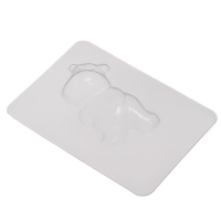 Набор для творчества &laquo;Бомбочки для ванн своими руками. Дружные зверята&raquo; 3 формы