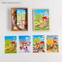 Набор пазлов «Времена года» Набор пазлов «Времена года»