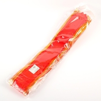 Бант-бабочка №7 "Золотая полоса", цвет красный Бант-бабочка №7 "Золотая полоса", цвет красный