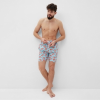 Купальные трусы мужские KAFTAN "Крокодил", размер 52 Купальные трусы мужские KAFTAN "Крокодил", размер 52