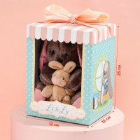 Мягкая игрушка &laquo;Li и Didi&raquo;, заяц, 25 см