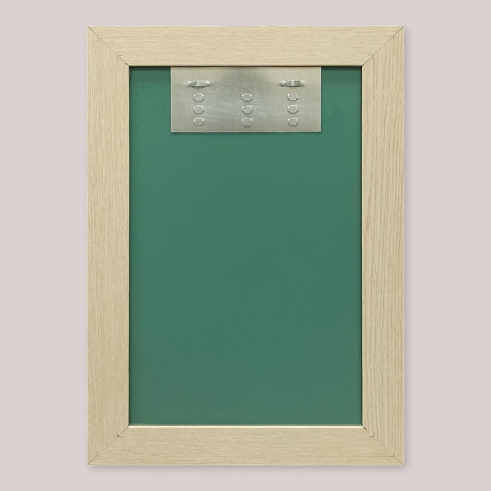 Зеркало &laquo;Дуб&raquo;,  настенное 41&times;61 cм, рама МДФ,  55 мм